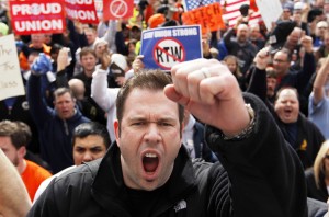 union angry