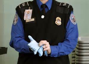 TSA glove