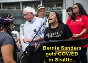 Bernie-Sanders-Cowed-in-Seattle
