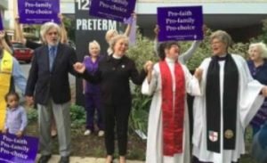 mainline church abortion